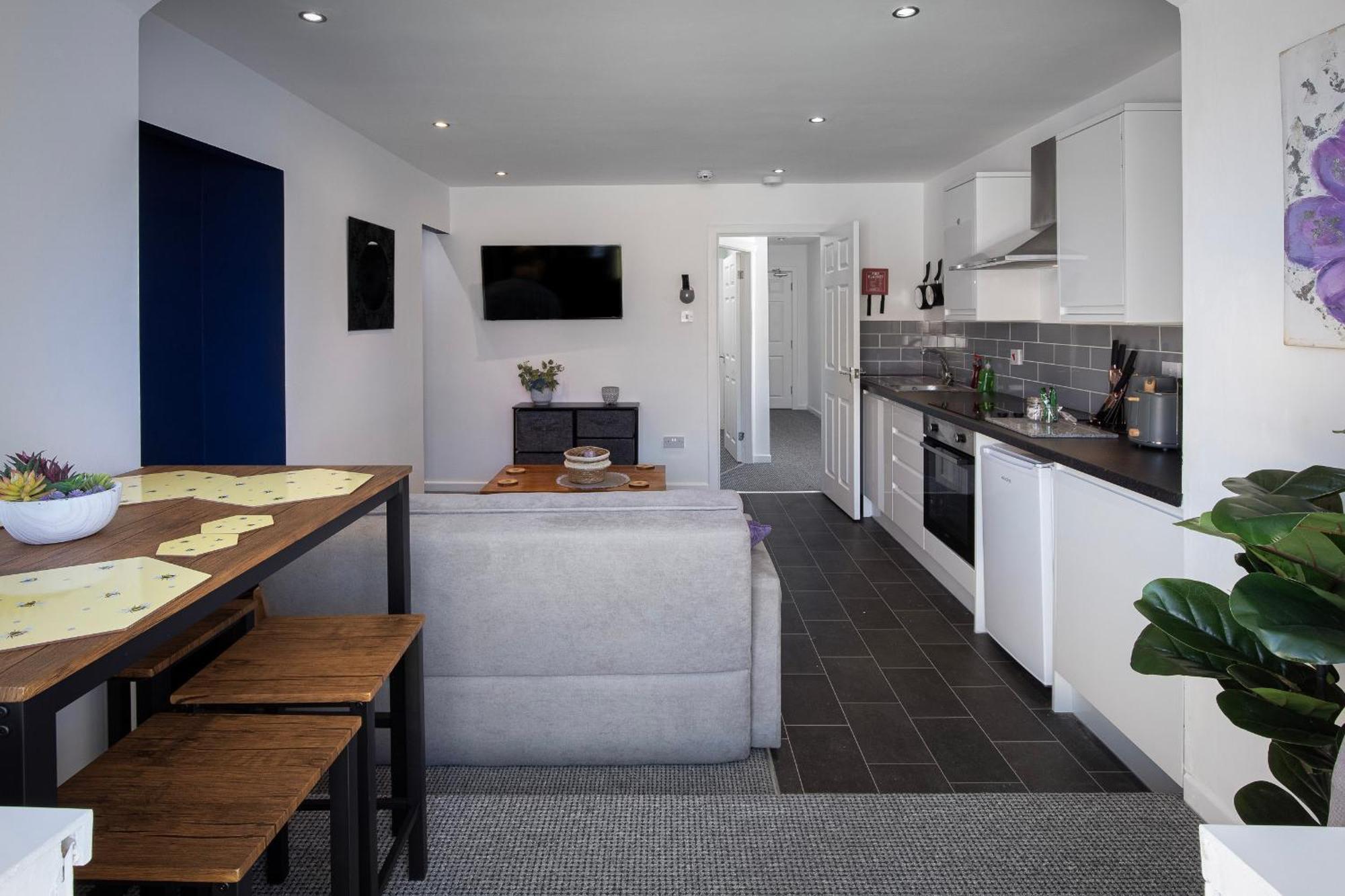 02 Holmfield Apartment Blackpool Exterior foto