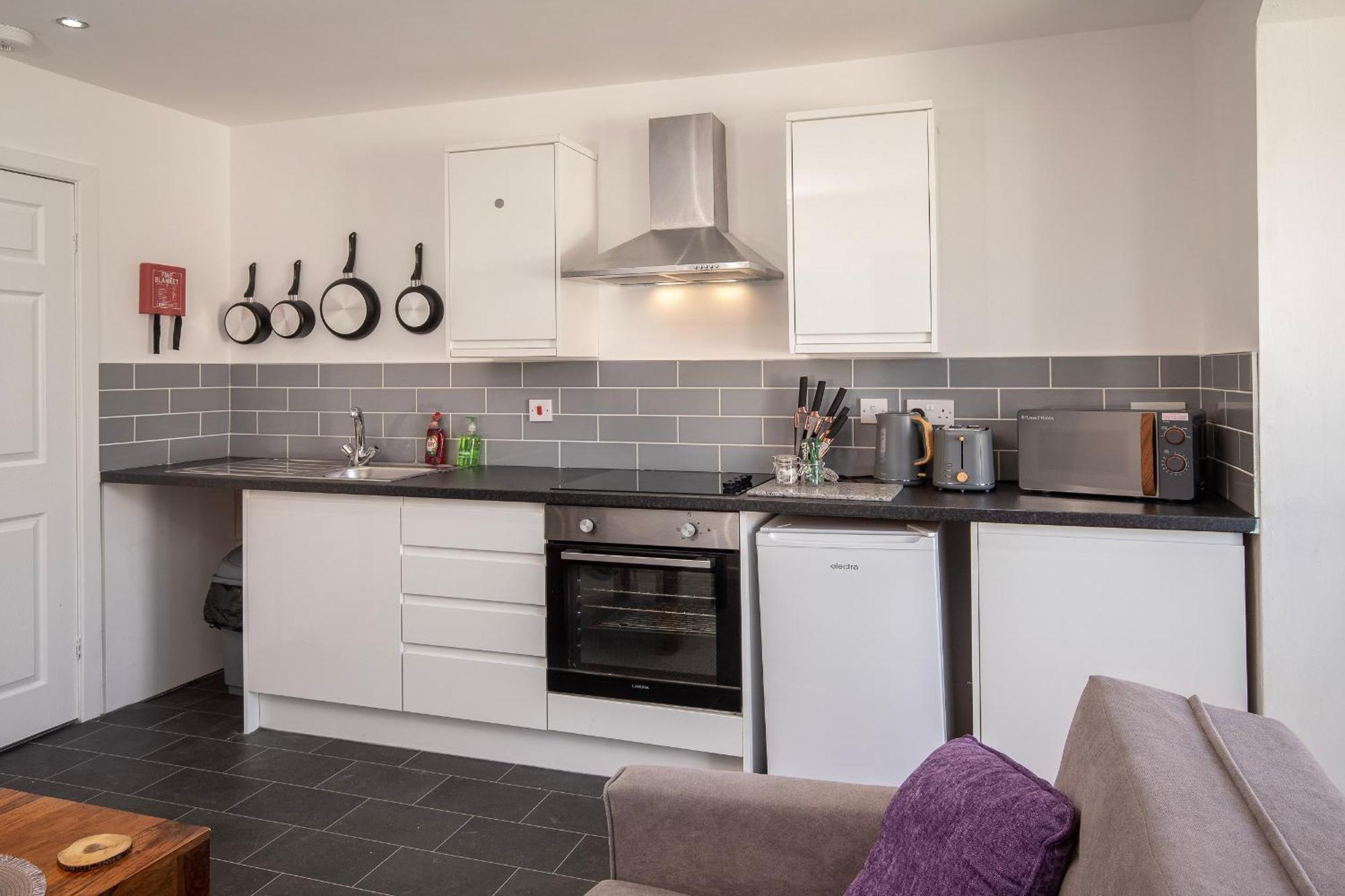 02 Holmfield Apartment Blackpool Exterior foto