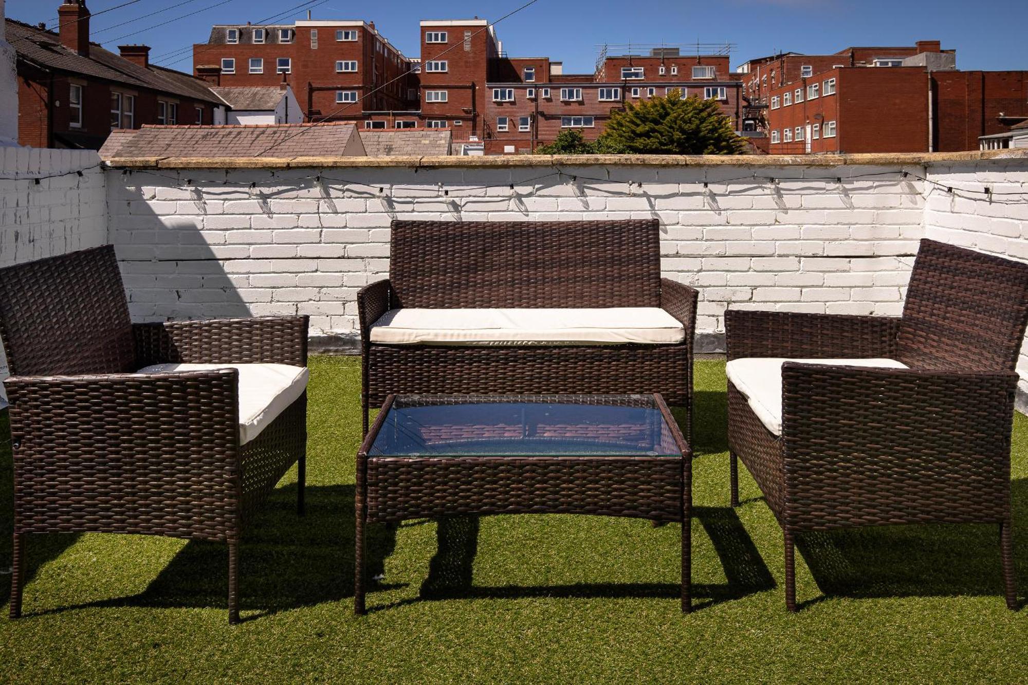 02 Holmfield Apartment Blackpool Exterior foto